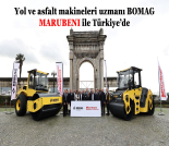 İş Makinası - YOL MAKİNELERİ UZMANI BOMAG, MARUBENI İLE TÜRKİYE’DE Forum Makina